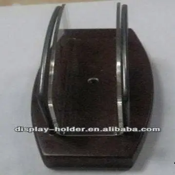 Акриловый держатель для салфеток на деревянной основе