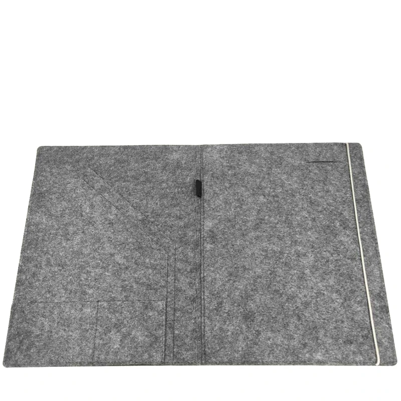 
High quality customized durable felt book cover  (62071728436)