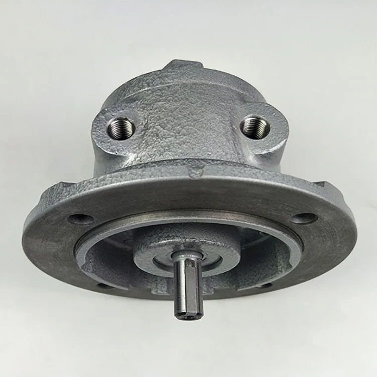 Высококачественный многолопастной Пневматический Мотор 2AM-F110 с фланцевым пневматическим ротором