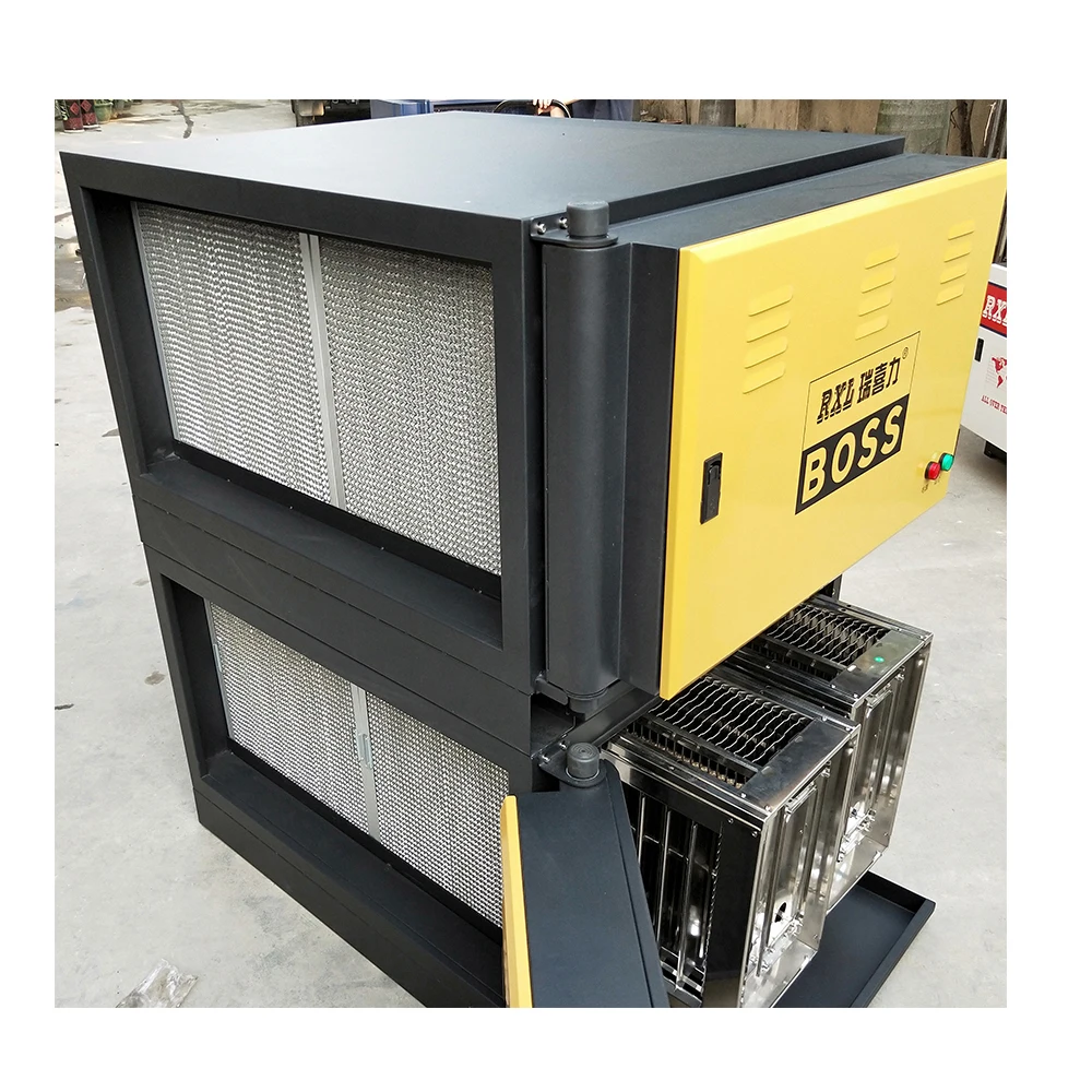 
RuiHe 98% Smoke Removal Rate Commercial Air Scrubber 