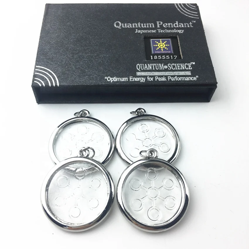 Nano Disc Bio Quantum Scalar Energy Chain Pendant Quantum Pendant Benefits
