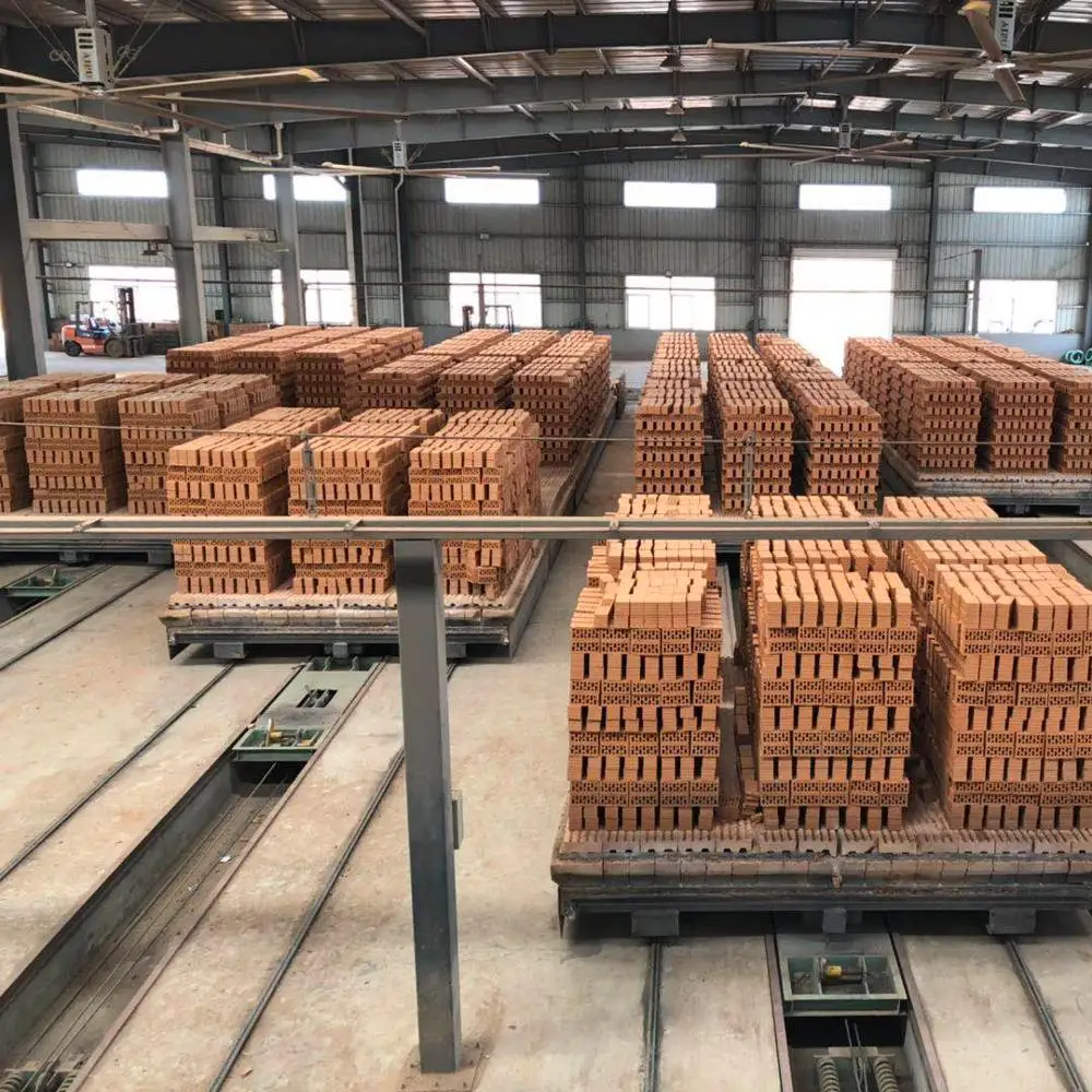 High productivity automatic brick machine,used tunnel kiln for clay brick machinery to fired bricks