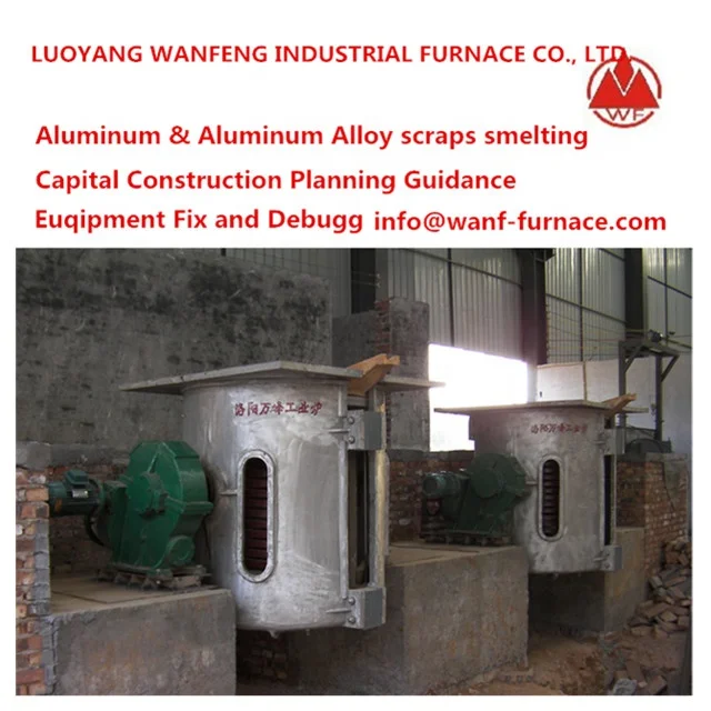 Low Price 2 Ton Continuous Casting Billet Steel Melting Furnace for Sale