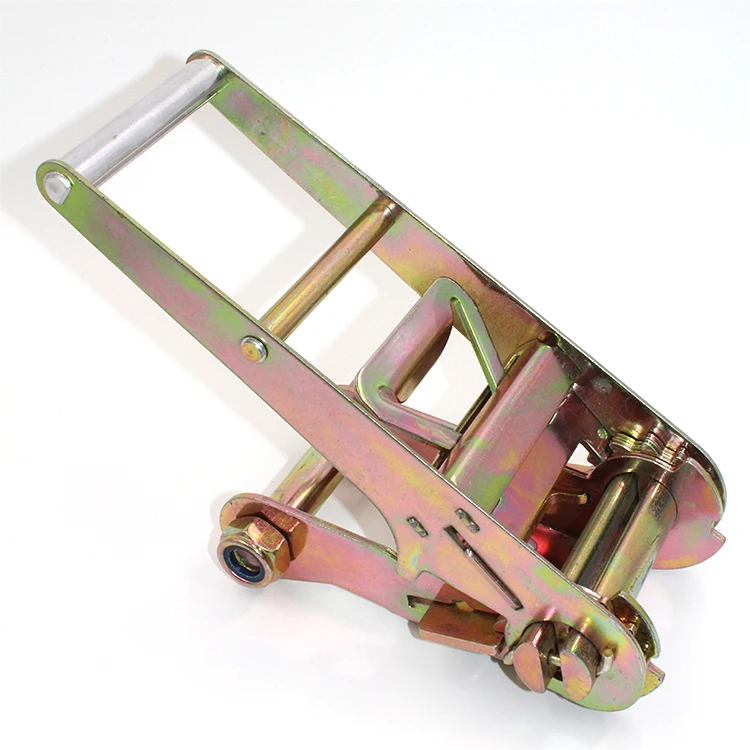 
3 inch 10000kgs 10T Long Cargo Lashing Ratchet Buckle 