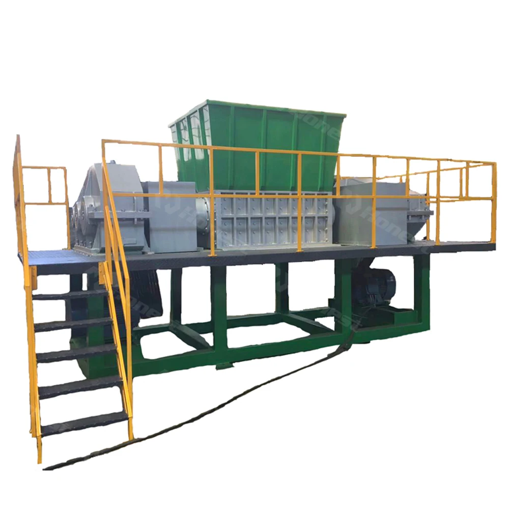 Scrap Recycled Waste Metal Shredder Machine Price