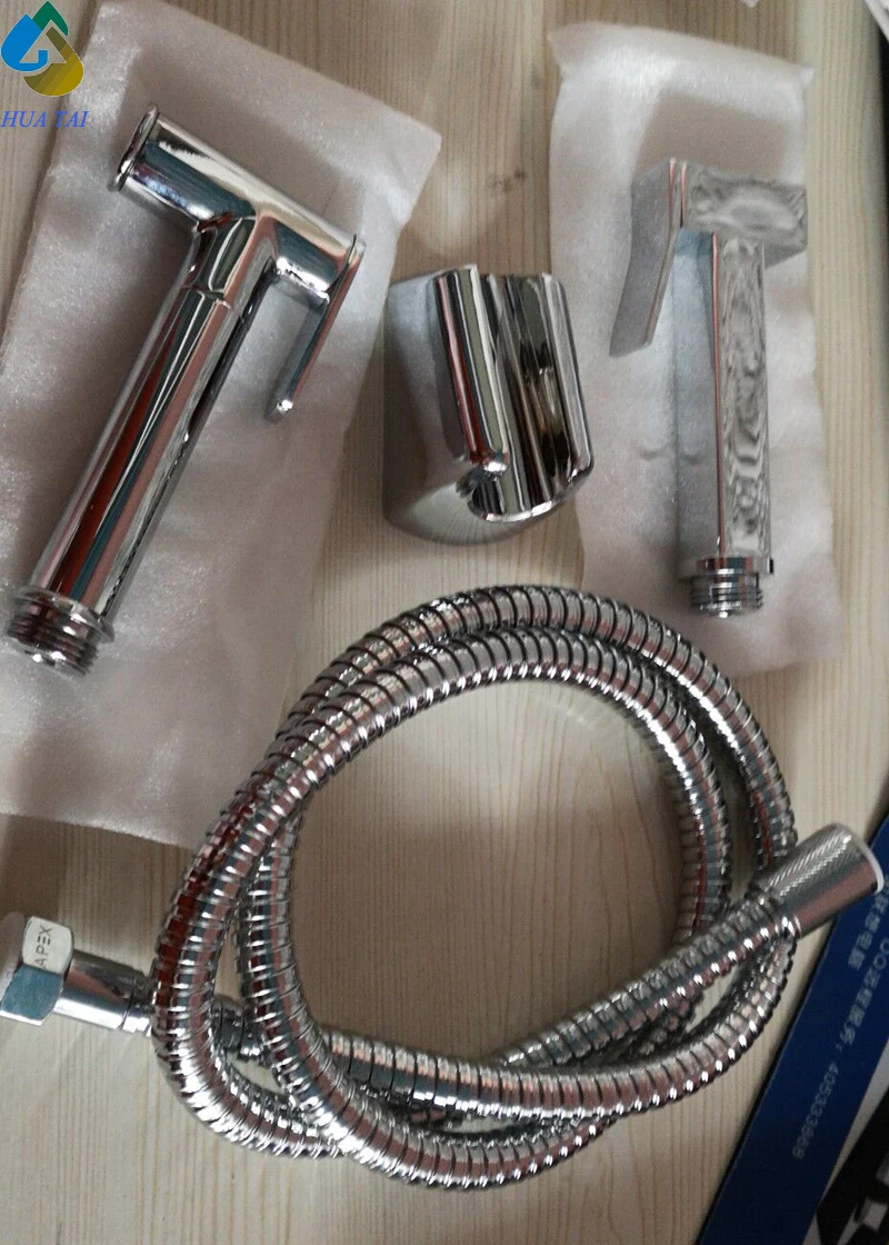 Dubai bathroom faucet accessory fittings brass muslim shattaf bidet spray