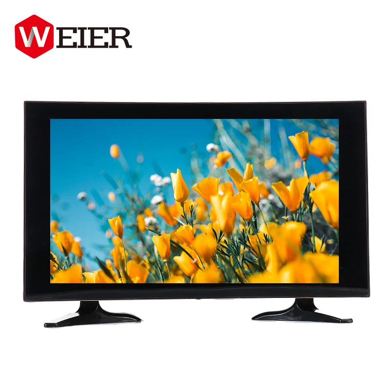 Weier оптовая продажа Full HD ЖК дисплей 17 дюймов Китай светодио дный LED Телевизор Smart TV