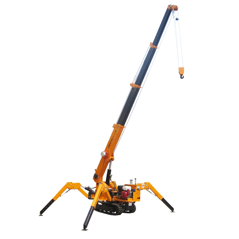 Паук мини складной двигатель кран Малый ширина 800 мм с сертификатом CE сверхмощный