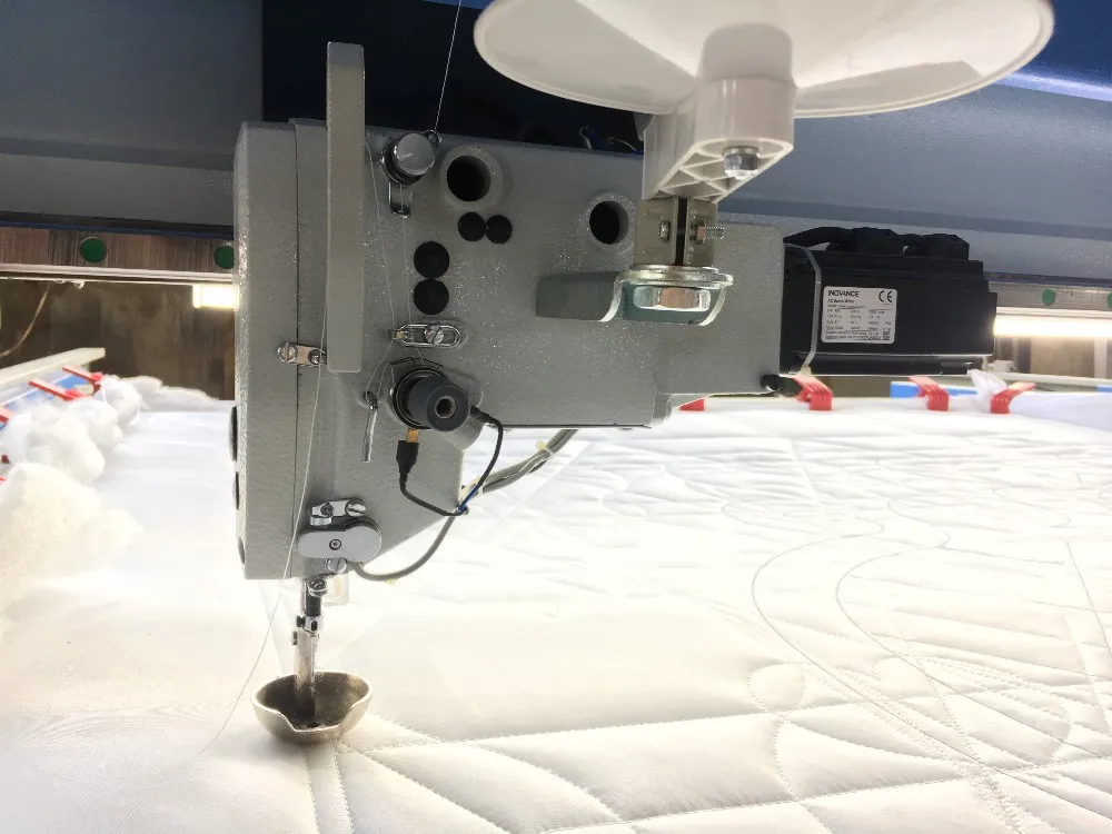 KLS26GS high speed computerized single needle quilting machine