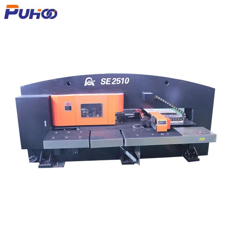 Siemens system cnc револьверная перфорация автоматическая машина с чпу