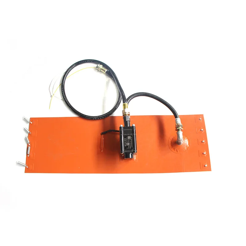 125x1740 мм oil drum силиконовой отопление одеяло для масла барабана