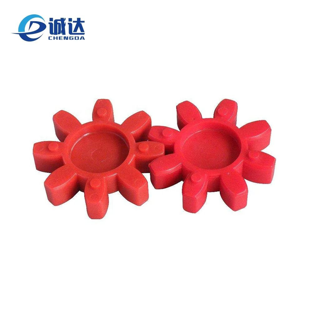 Customizable Plum Blossom Shape Coupling for Buffering