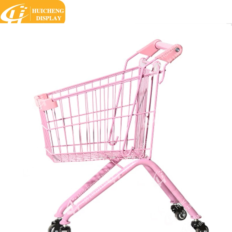 Supermarket shopping cart  children trolley superstore shopping trolley store shopping cart