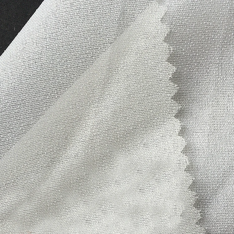 
Chinese Interlining Supplier 30 GSM Microdot Fusible Interlining 