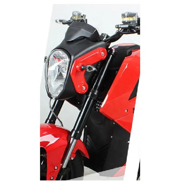 2 wheel 72V20Ah Lead acid battery electric motorcycle scooter for adult