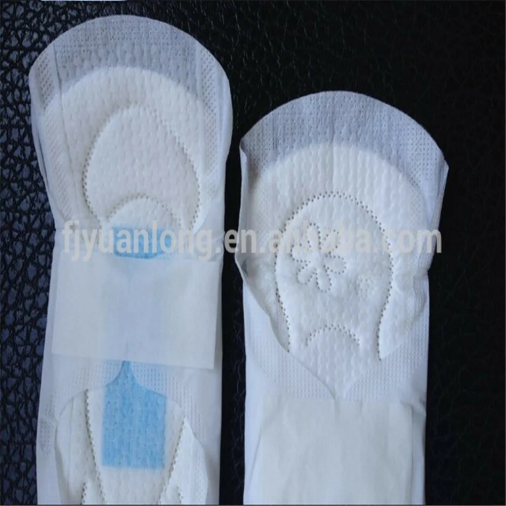 
2017 hot sell Fujian Factory Woman Cheap sanitary napkins sanitary pad ladies 