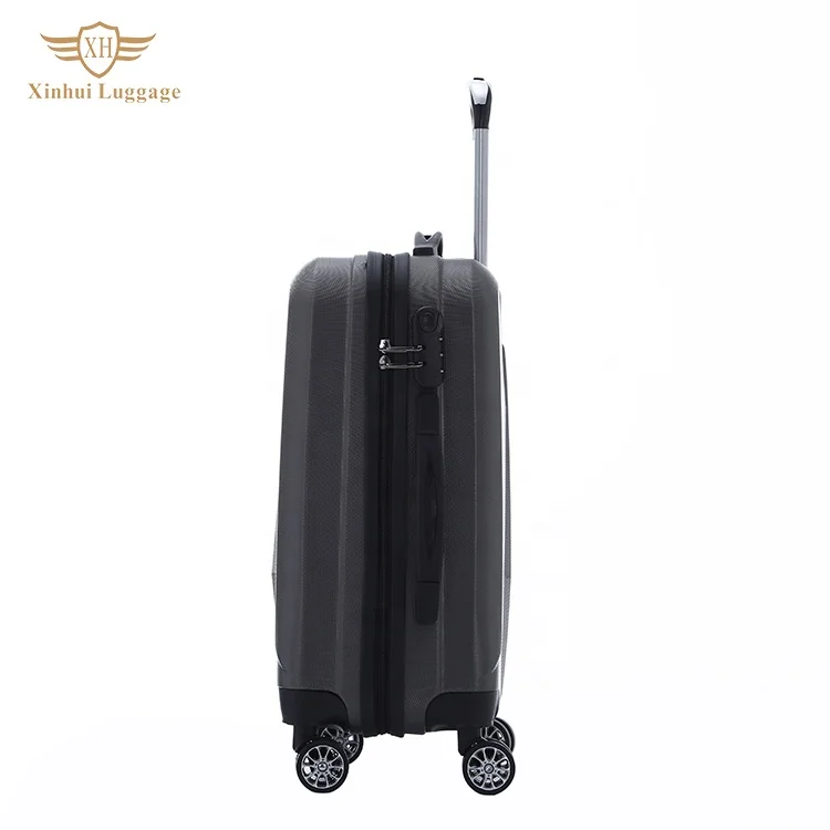 Cheap trolley luggage suitcase sets promotional bags abs cover hard suitcase from china