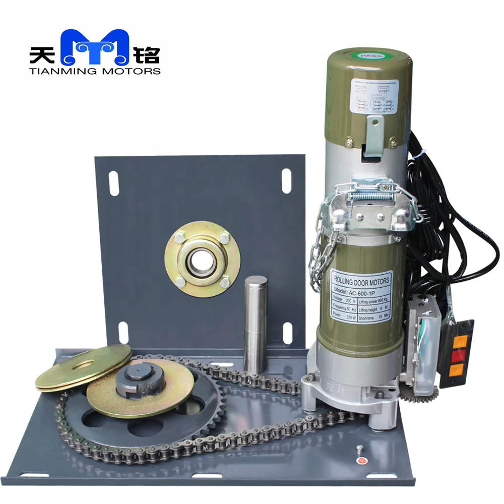 500kg 600kg roller shutter motor