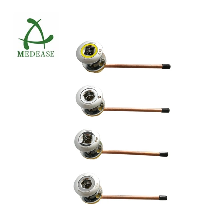 DIN Standard Medical Gas Outlet For Bed Head