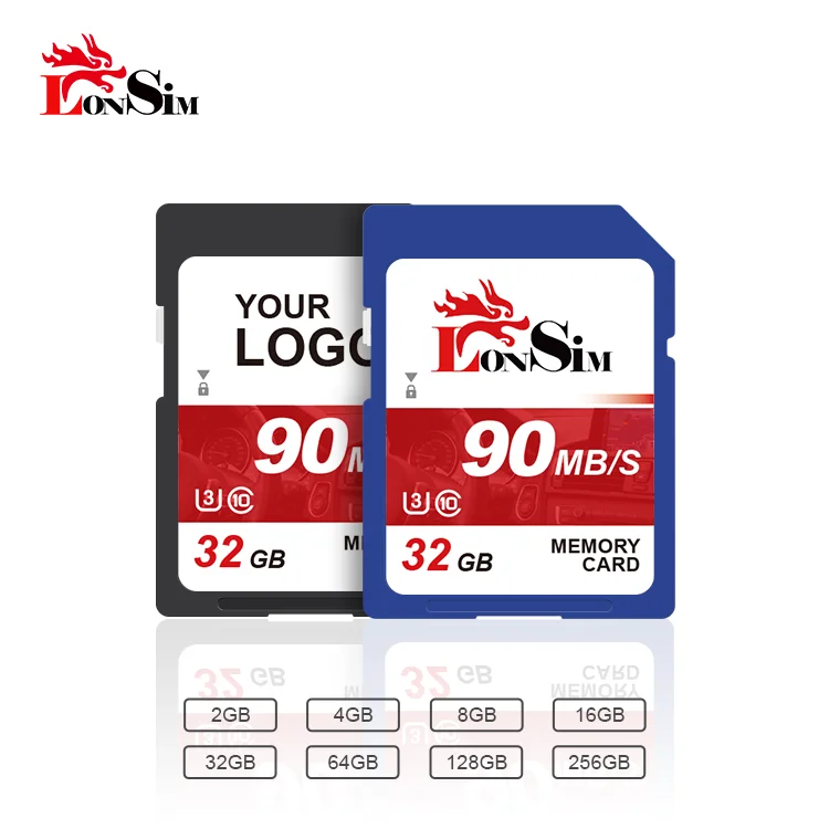 32GB  Class 10 Flash Memory Card Original Packaging for Canon Nikon Camera