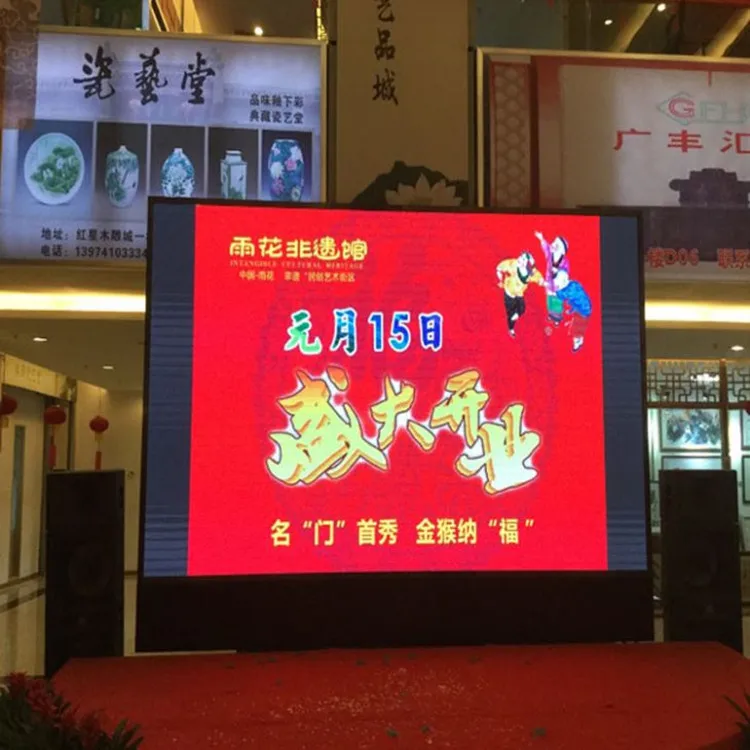 Ультратонкий светодиодный Телевизор с высоким разрешением для студийной съемки видеоэкран 3 мм экран