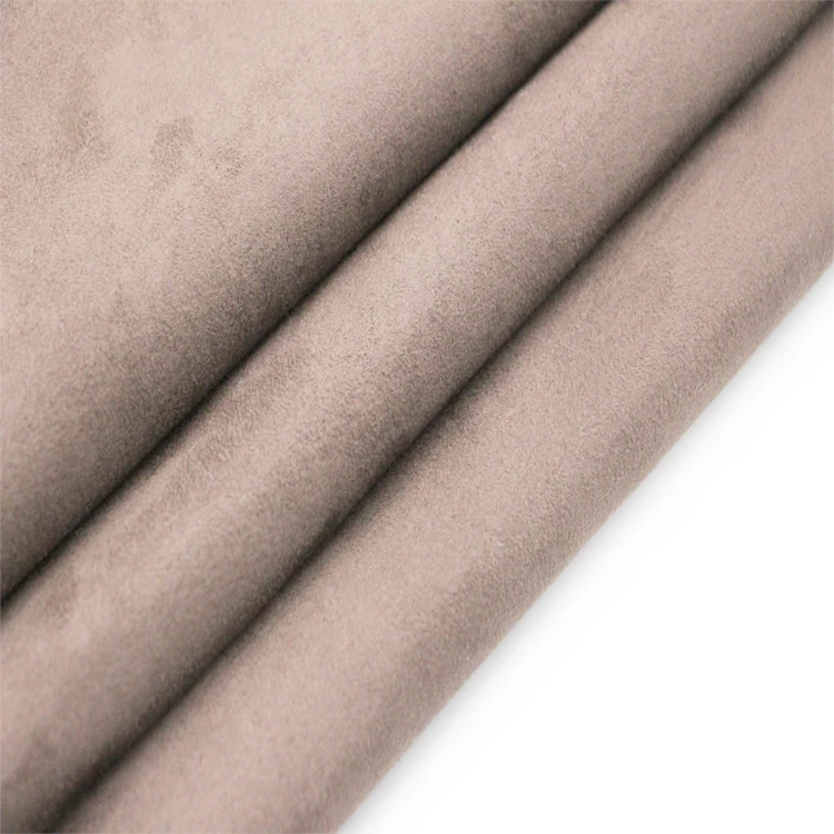 Hot Sell Polyester Thick Suede Bonded Sherpa Fabric for Jacket
