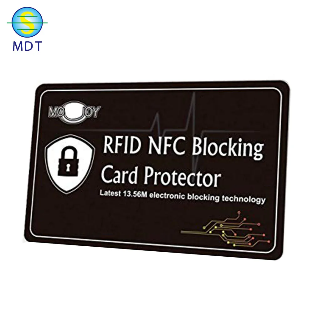 T5577/13.56MHZ RFID Blocking Card for Full Wallet Security
