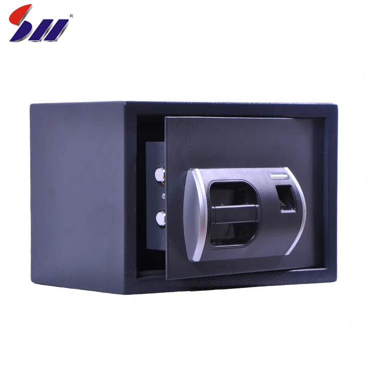 Security smart heavy duty steel modern electronic fingerprint code home used safe