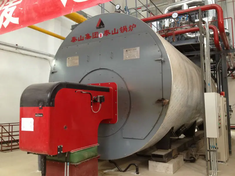 Промышленный котел газавый