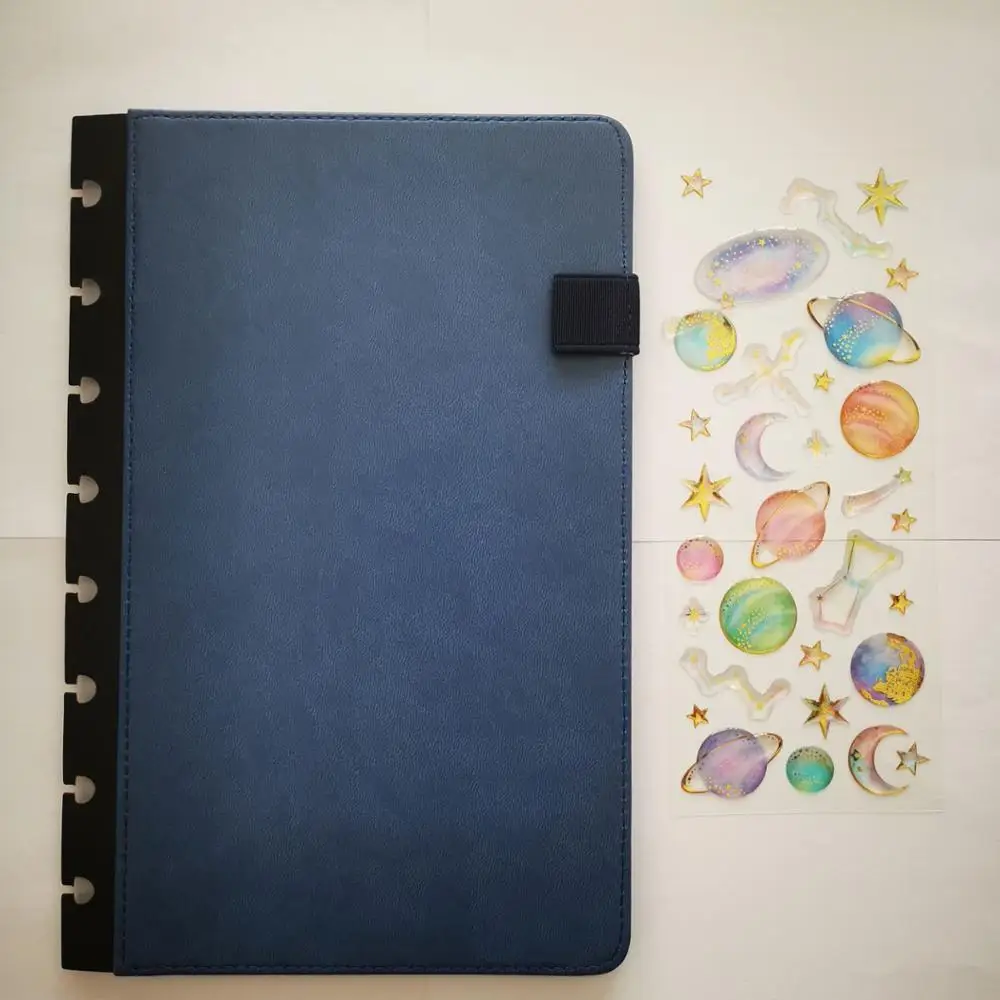 DISC cover log disc bound notebook Notebook cover, separate custom cover