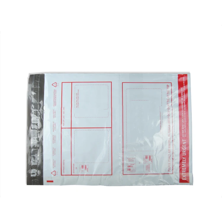 Custom Printing DHL PE Envelope Courier Packing Bag F208