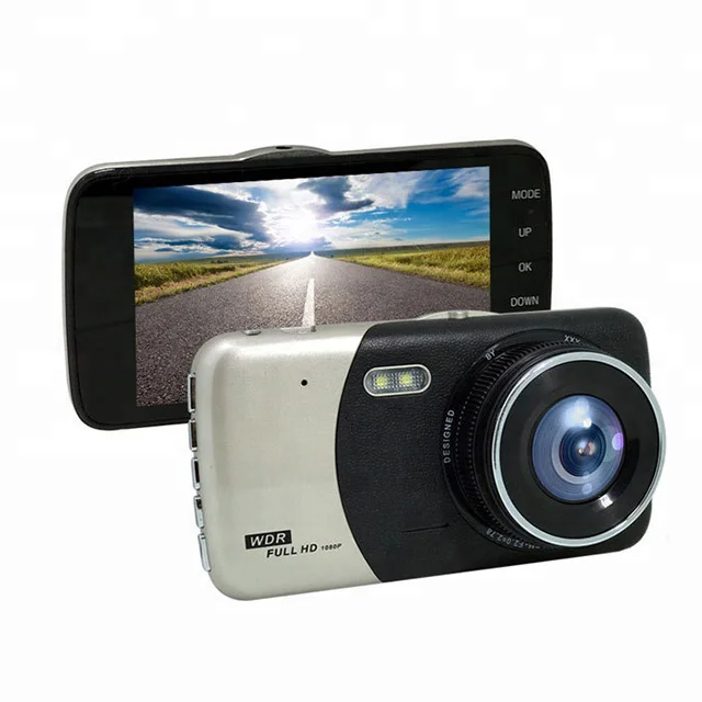 Ручная двойная камера 1080P Автомобильный видеорегистратор HD DVR