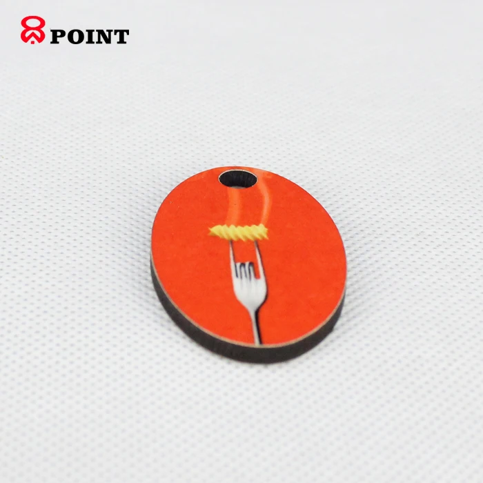 8-канальный овальной формы сублимации круглые брелок/брелок для ключей на заказ брелки для ключей