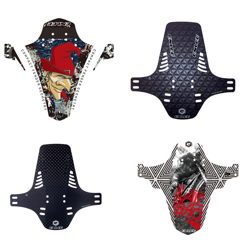 ENLEE MTB PP5 термопластичный полимер дорожный велосипед брызговик колеса