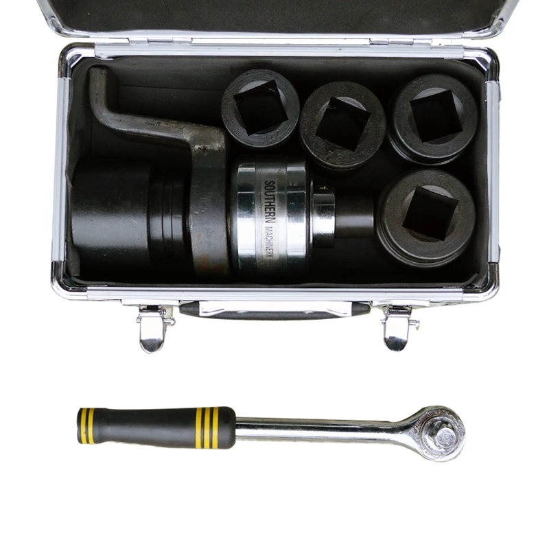 Calibration square drive amplification torque wrench hydraulic