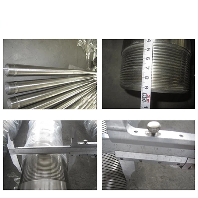 Stainless Steel Filter Mesh Water Well Casing Screen Johnson Screen