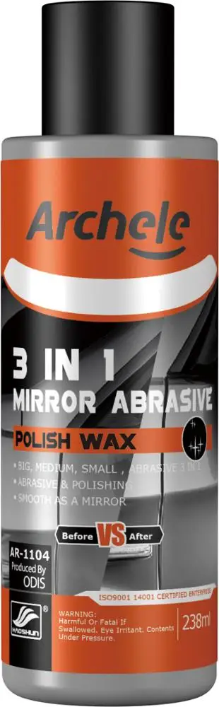 
Safety wax simple wash car paint Abrasive Paste Wax for automobile 