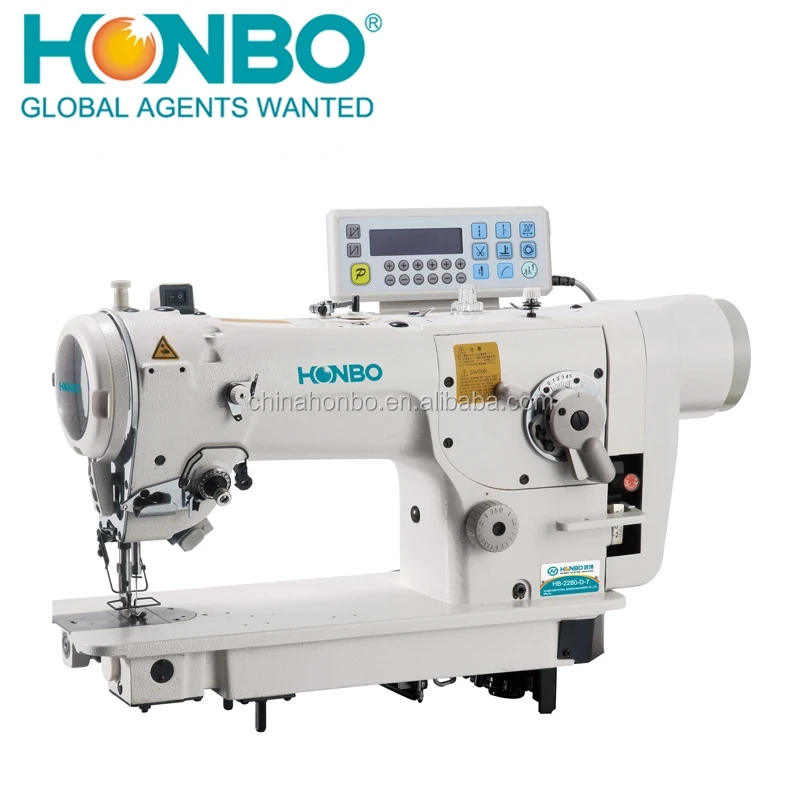 HB-2280-D7 абсолютно прямой привод Высокая скорость зигзаг промышленные машины