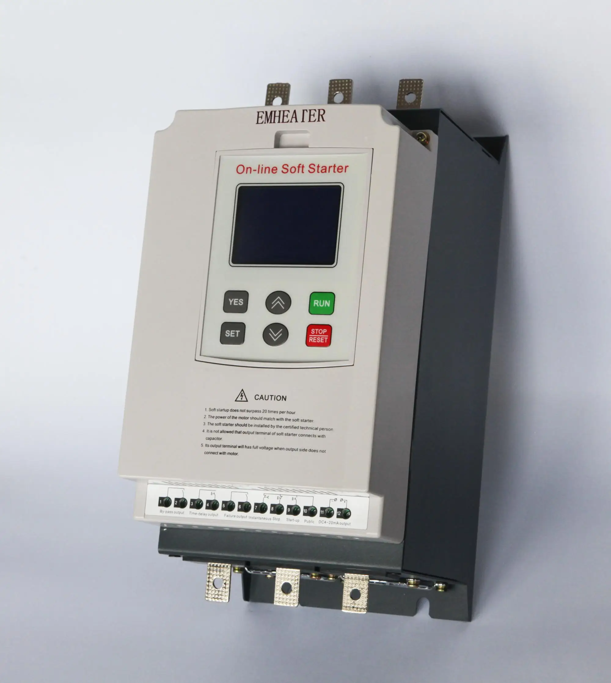 CE certified vfd drives 400kw~ 600KW Factory price  onlineSOFT STARTER  for motor