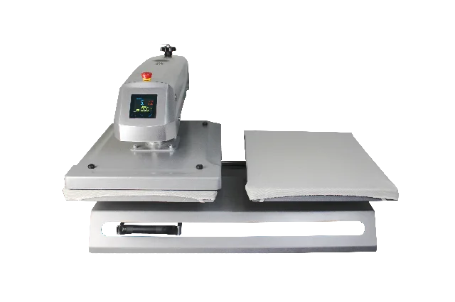 Two Station Custom T Shirt Pneumatic Swing Heat Press Machine