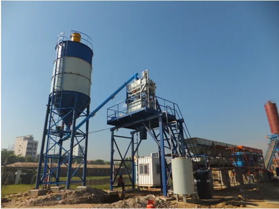 hot sale equipment prices ready-mixed concrete plants mini cement plant  concrete mixer batching plant for sale