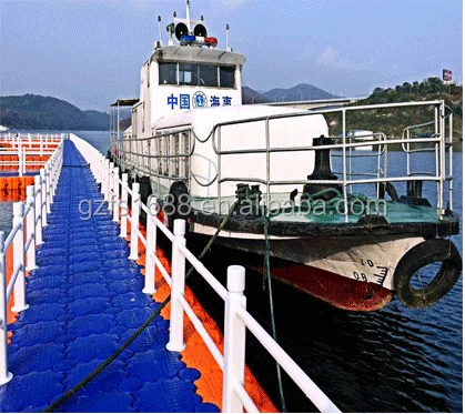 500*500*400 мм антикоррозийный Понтонный куб для плавающей платформы в морской воде