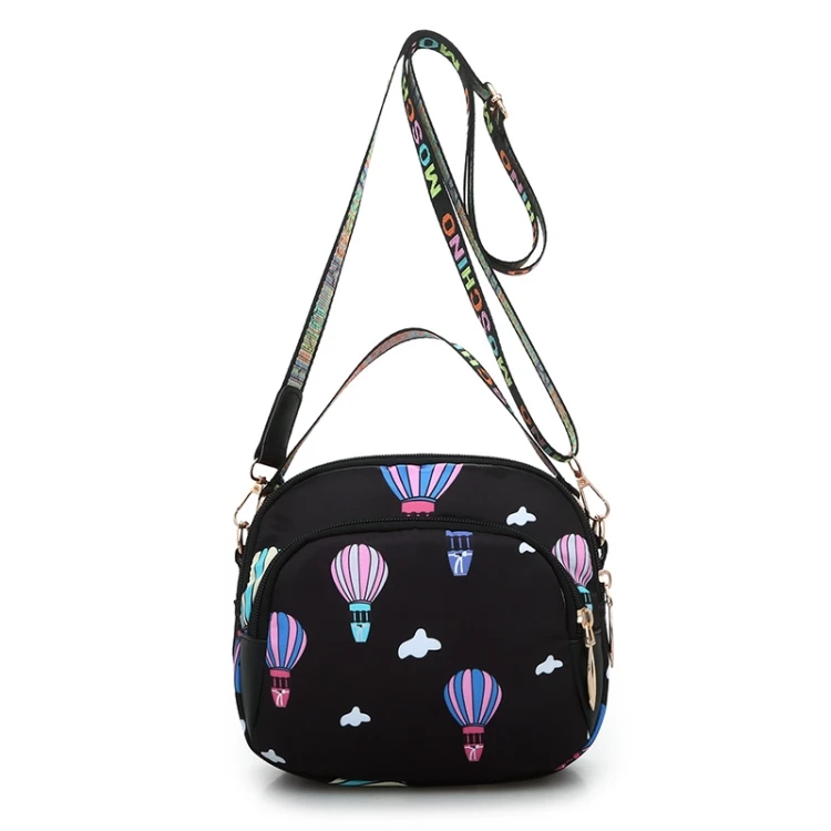 
Низкий минимальный объем заказа Горячая Распродажа Новый Модный милый Печатный ежедневный женский сумка на заказ мягкий слинг сумка женская сумка на плечо в наличии 