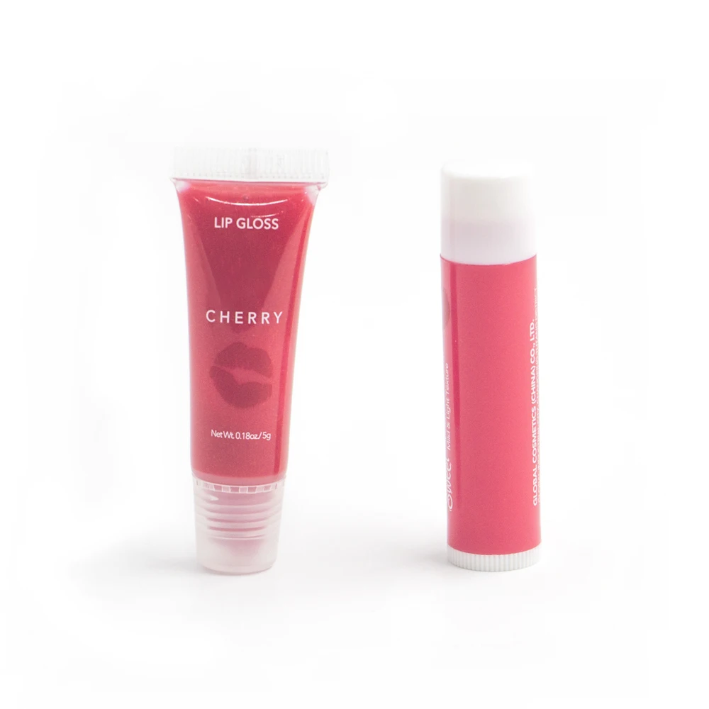 Высокое качество натуральный бальзам для губ блеск с подгонянным логотипом