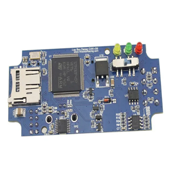 Smart Electric PCBA pcb board for dual ethernet custom multi-layer printed circuit board