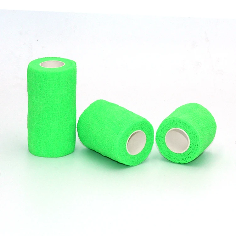 
Cohesive Bandage self adhesive non woven bandage for sports recovery water resistance adhesive bandage 