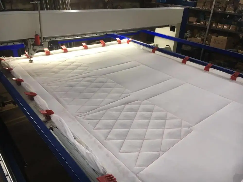 KLS26GS high speed computerized single needle quilting machine