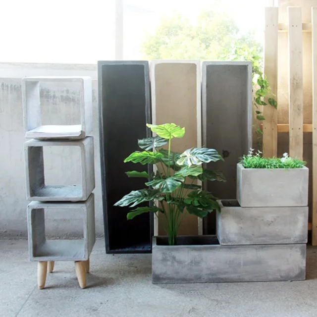 Practical decorative flowerpot for succulent planting