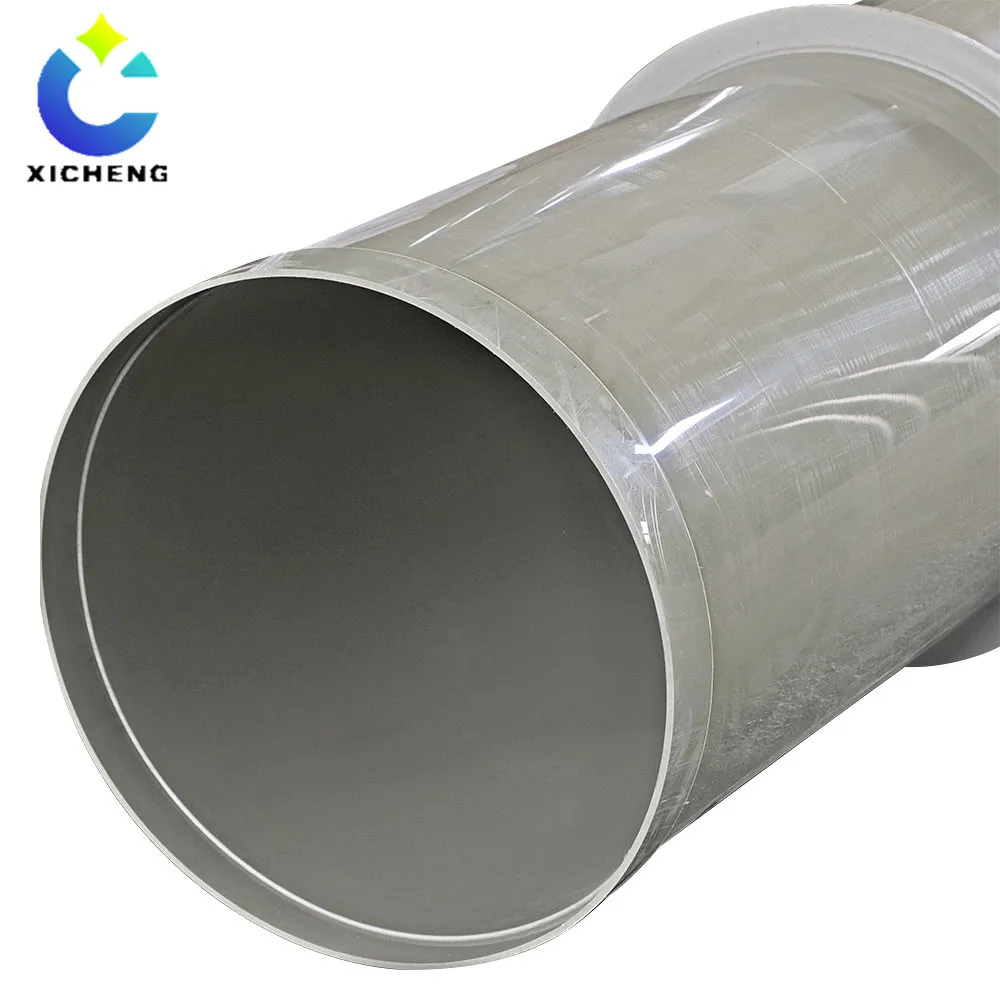 Заводская вентиляция, полипропиленовый воздуховод