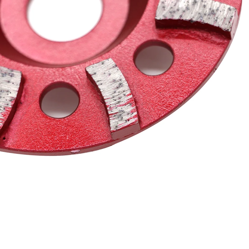 sector diamond row cup wheel sharp grinding wheel for granite concrete marble